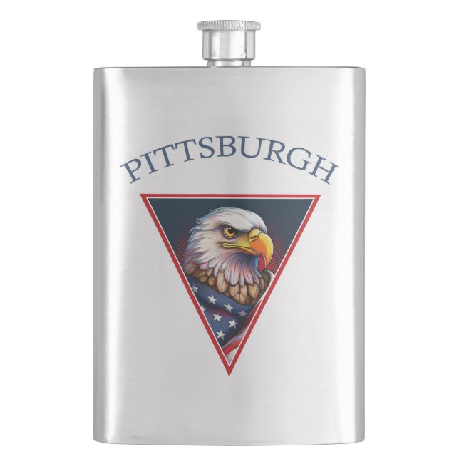 Pittsburgh American Örn Fickplunta (Framsidan)