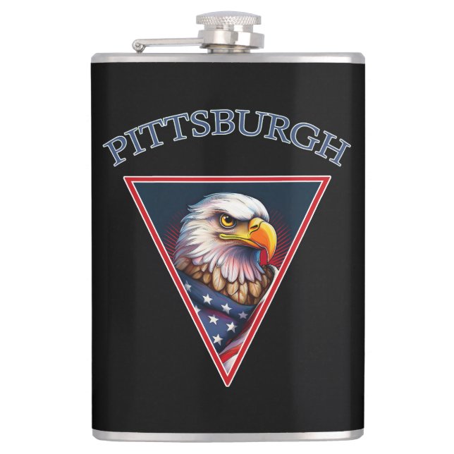 Pittsburgh American Örn Fickplunta (Framsidan)