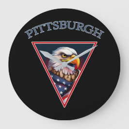 Pittsburgh American Örn Stor Klocka