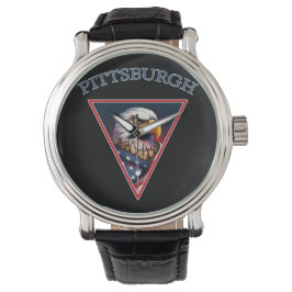 Pittsburgh Amerikansk Vitörn Armbandsur