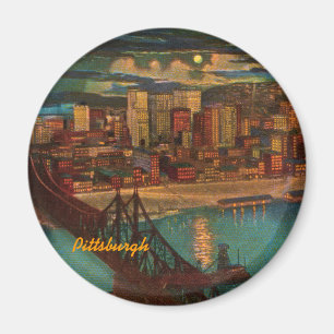 Pittsburgh av Moonlight Magnet