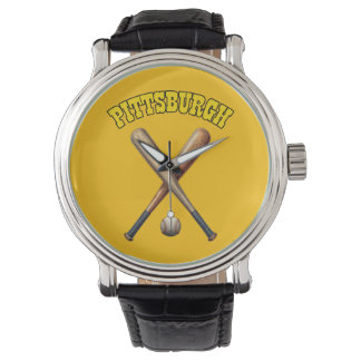 Pittsburgh Baseball Armbandsur