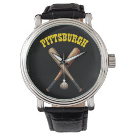Pittsburgh Baseball Armbandsur