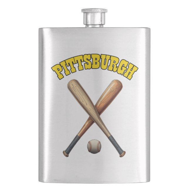 Pittsburgh Baseball Fickplunta (Framsidan)