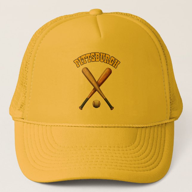 Pittsburgh Baseball Keps (Framsida)