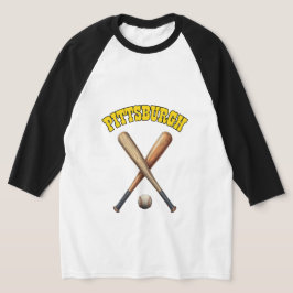 Pittsburgh Baseboll T Shirt