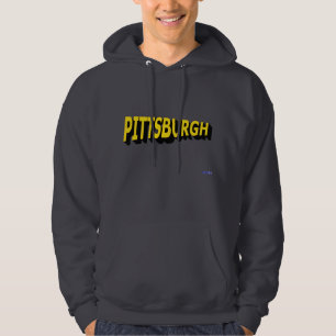 Pittsburgh bleknar den gula skjortan sweatshirt