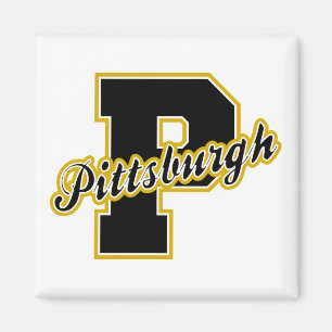 Pittsburgh brev magnet