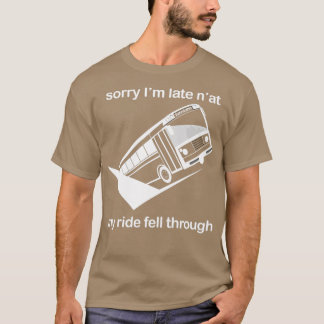 Pittsburgh Buss i Sinkhål Commuter Buss i Sinkhol T Shirt