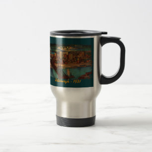Pittsburgh by Moonlight Resemugg