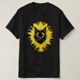 Pittsburgh Cat T Shirt