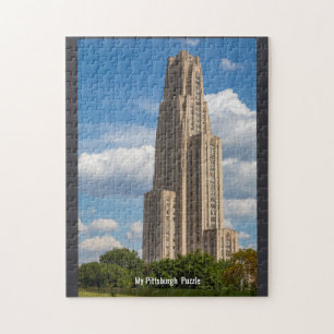 Pittsburgh Cathedral Of Learning Pussel