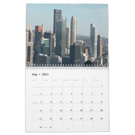 Pittsburgh City Kalender