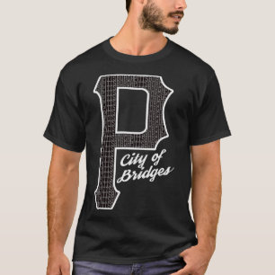 Pittsburgh City of Bridges Yinzer Gear Sports Gear T Shirt