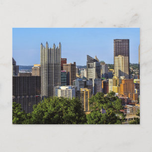 Pittsburgh City Pennsylvania Vykort