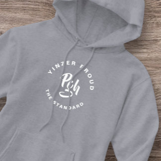 Pittsburgh City Yinzer Activewear Workout Hoodie