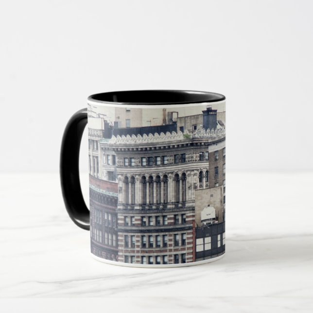 Pittsburgh Cityscape Mugg (Framsida vänster)