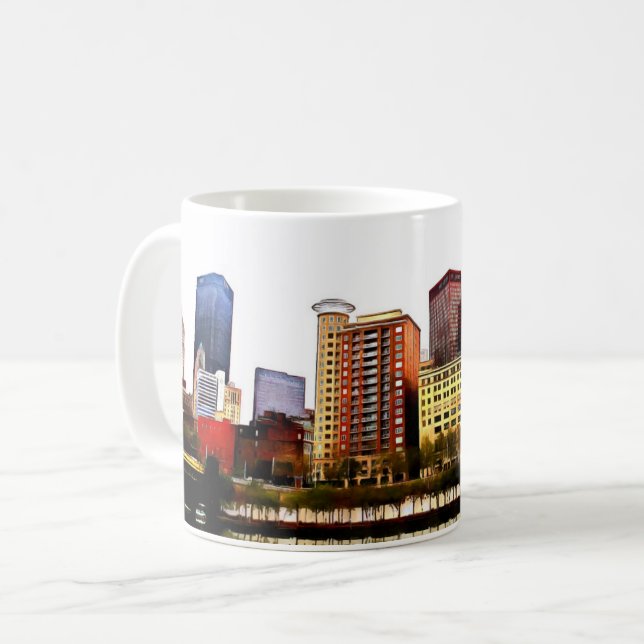 Pittsburgh Coffee Mugg (Framsida vänster)