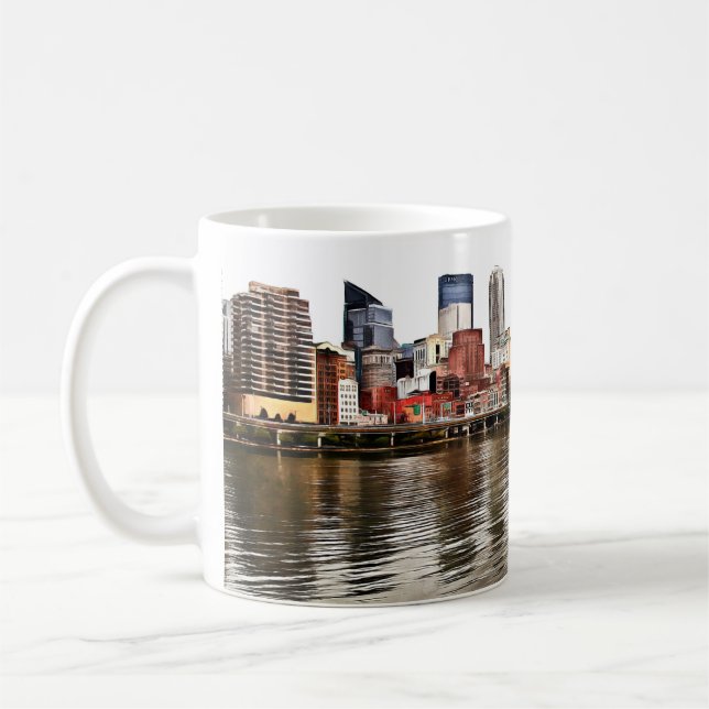Pittsburgh Coffee Mugg - Clipper (Vänster)