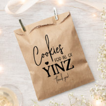 Pittsburgh Cookie Bord Treat Bags