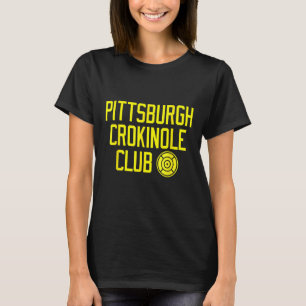 Pittsburgh Crokinole Klubb T Shirt