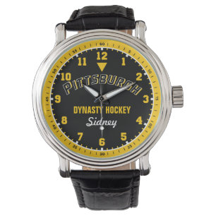 Pittsburgh Dynasty Hockey, 12 timmars bevakning Armbandsur