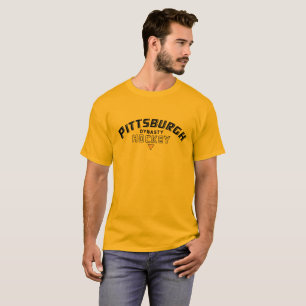 Pittsburgh Dynasty Hockey Guld T-Shirt
