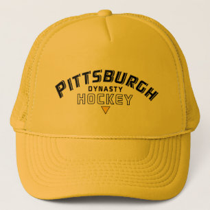 Pittsburgh Dynasty Hockey Guld Truckerkeps