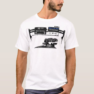 pittsburgh ekorrebacke t-shirt