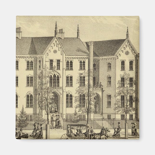 Pittsburgh Female College Pittsburgh Magnet (Framsidan)