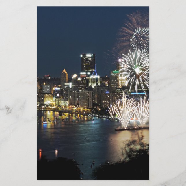 Pittsburgh Fireworks (Framsida)