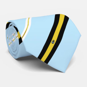 Pittsburgh flagga-jacka arm Neck Tie Slips