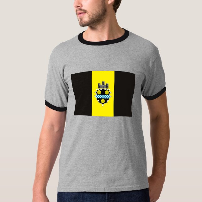 Pittsburgh flaggaT-tröja Tröja (Framsida)