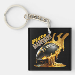 Pittsburgh Football Fläkt - Molten Steel