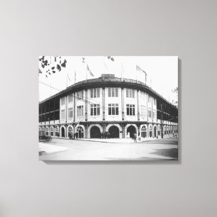 Pittsburgh för Forbes fältstadion baseball Canvastryck