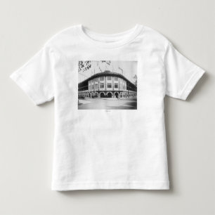 Pittsburgh för Forbes fältstadion baseball Tee Shirt