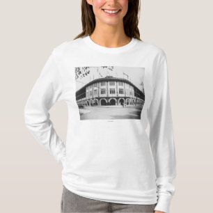 Pittsburgh för Forbes fältstadion baseball Tee Shirt