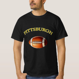  Pittsburgh Fotboll T Shirt