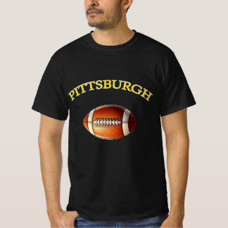 Pittsburgh Fotboll T Shirt