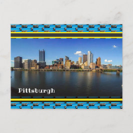 Pittsburgh-fotovykort Vykort