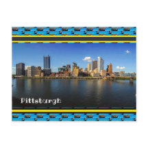 Pittsburgh-fotovykort