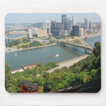 Pittsburgh från Mt. Washington