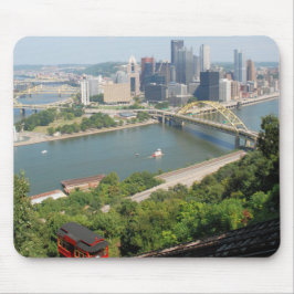 Pittsburgh från Mt. Washington Musmatta