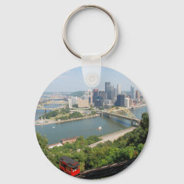 Pittsburgh från Washington Nyckelring