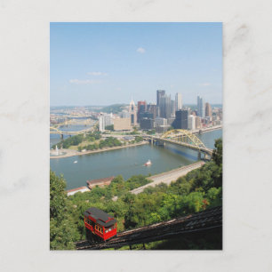 Pittsburgh från Washington Vykort
