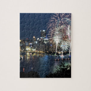 Pittsburgh fyrverkerier pussel
