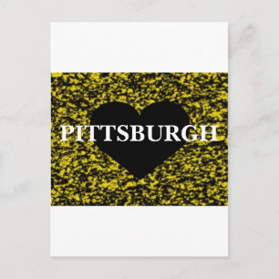 Pittsburgh Heart Vykort