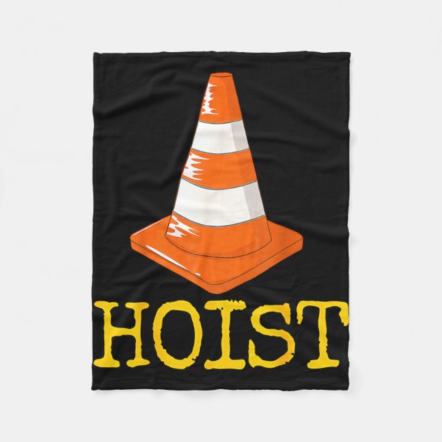 Pittsburgh hissar trafikkonen  fleecefilt (Framsidan)