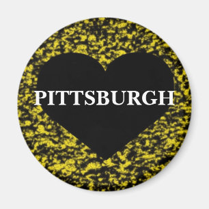 Pittsburgh hjärta magnet