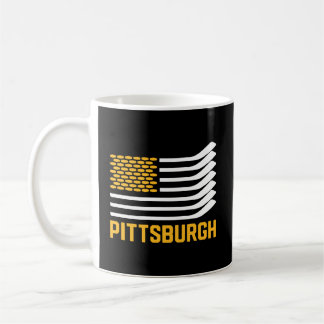 Pittsburgh Hockey är amerikan Kaffemugg